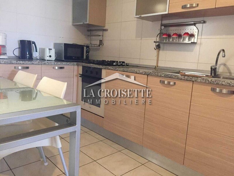 appartement S+2 meublé à Ain Zaghouan Nord